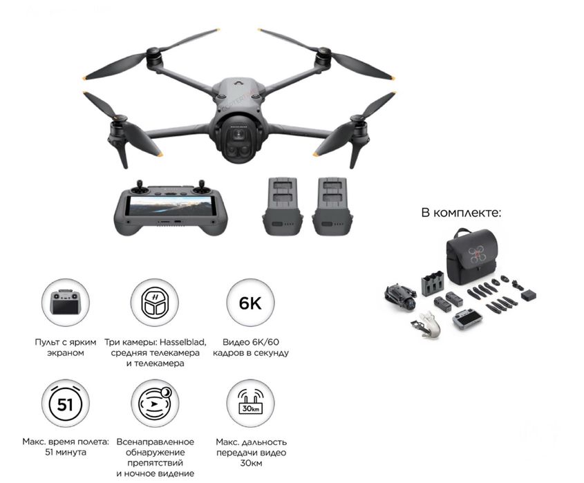 DJI дроны от 210.000