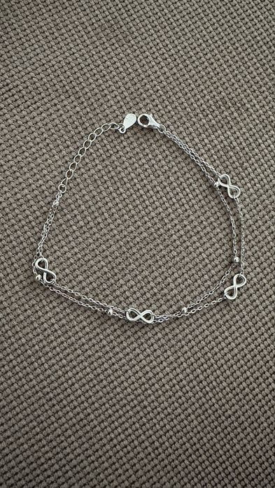 Bratara argint “infinit”