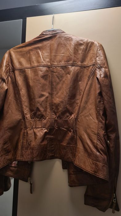 Geaca din piele naturala Massimo