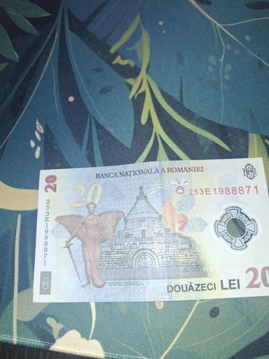 Vand bancnota de 20 de lei(foarte rara)