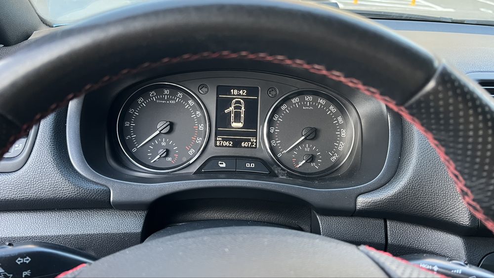 Skoda Fabia Monte Carlo
