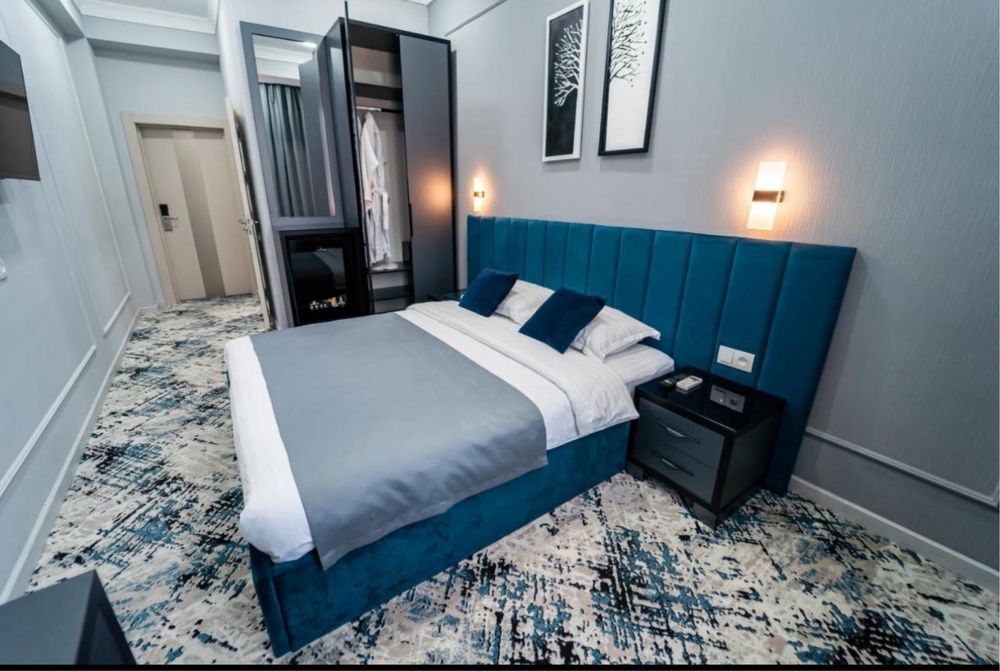 Hotel BEZ ZAKS chilonzor 23 kv faqat pasport