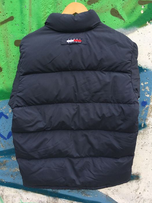 Зимно яке с гъши пух Tommy Hilfiger