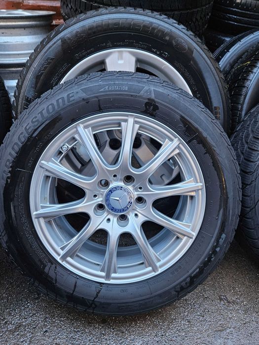 Оригинални лети джанти Мерцедес 16" 5х112