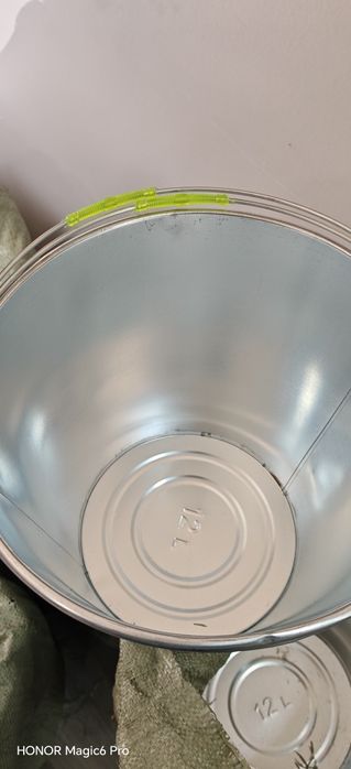 Ведро оцинкованное 12 л