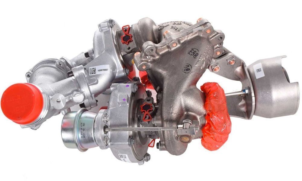 turbosuflanta mercedes om651 dubla bi-turbo om turbina noua