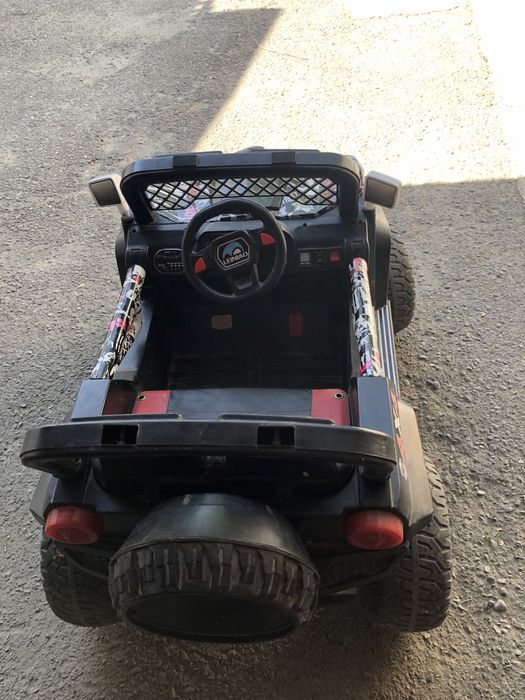 Джип детский машина