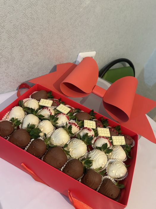 Клубника в шоколаде