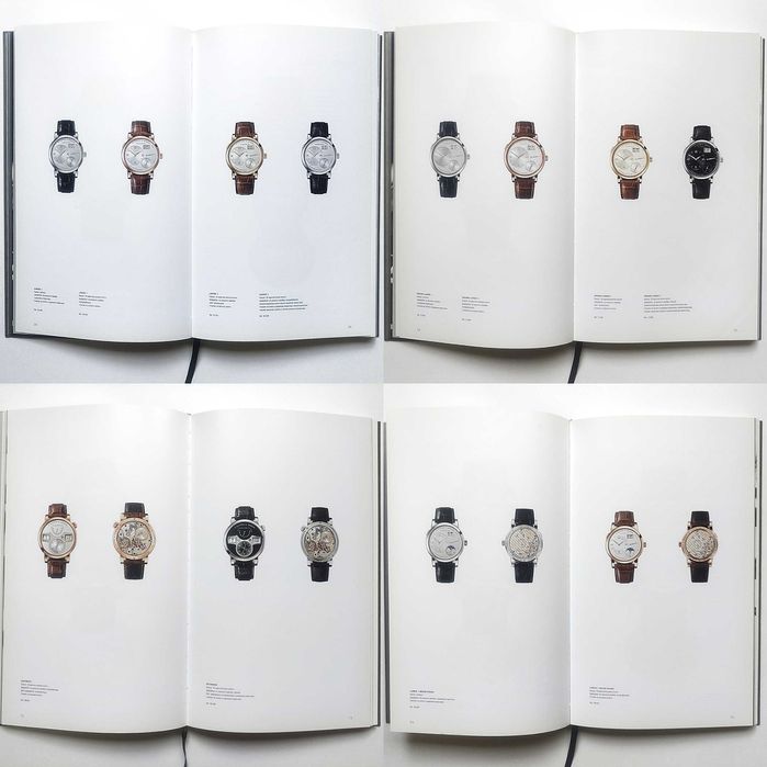 A.Lange & Söhne. Коллекционная Книга Часов. Германия