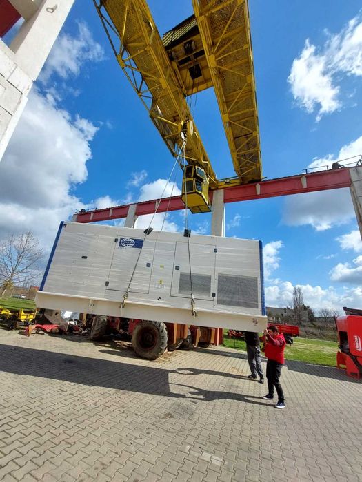 Generator industrial Perkins 715 kva 572 kw uz intensiv, nou an 2026