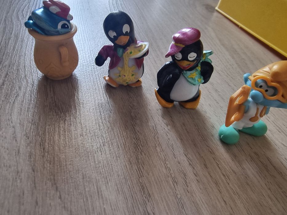 Киндер игрушки 1992 года