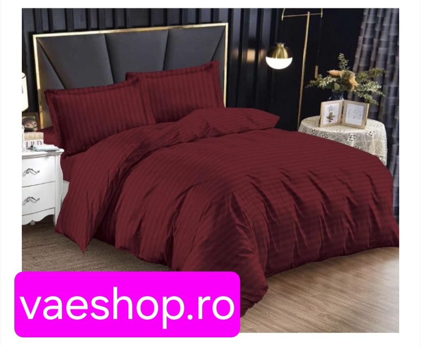 Lenjerii de pat 4 piese damasc