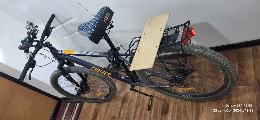 Велосипед Cruzer Winsent срочно!