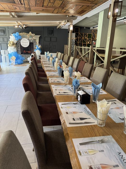 Украса за кръщене рожден ден арка от цветя и балони