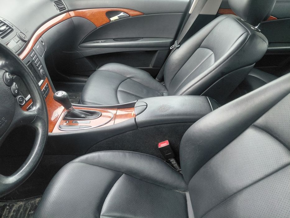 Mercedes E klasse Avantgarde