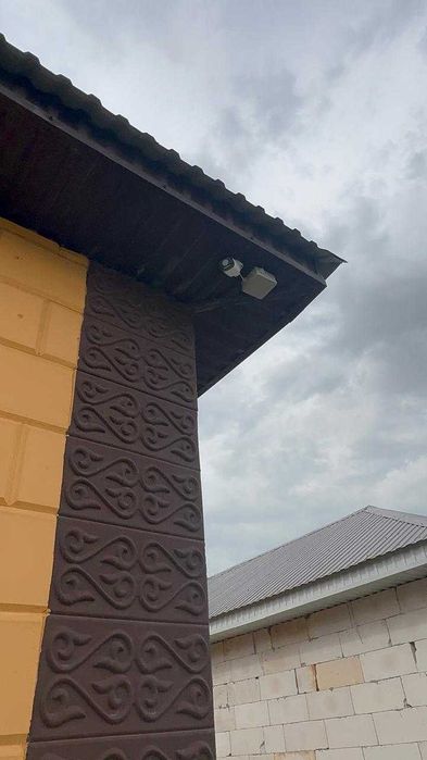 Установка камеры