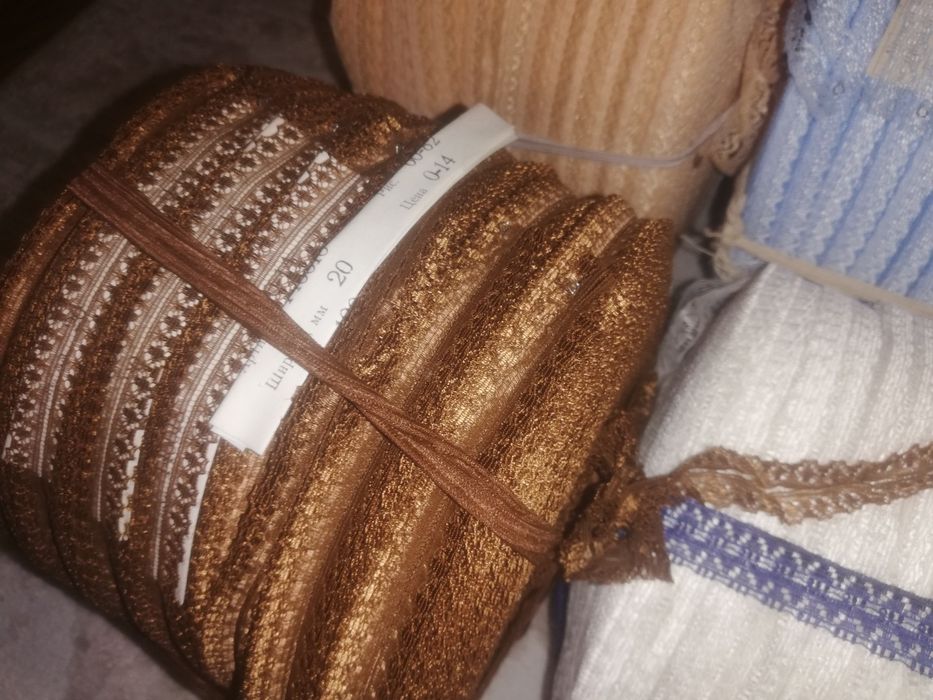 Кружева, новые СССР.