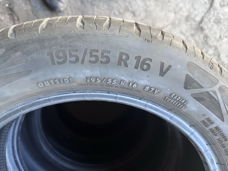 Летни гуми Continental - 195/55/16 dot4620