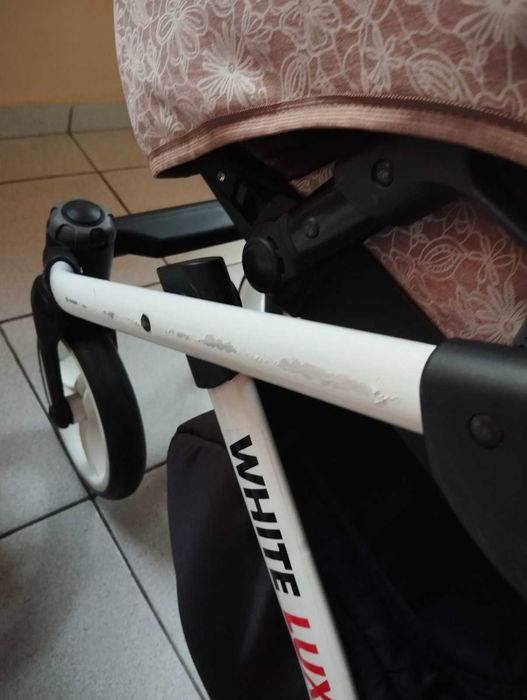 Зимна бебешка количка 3в1 BabyLux