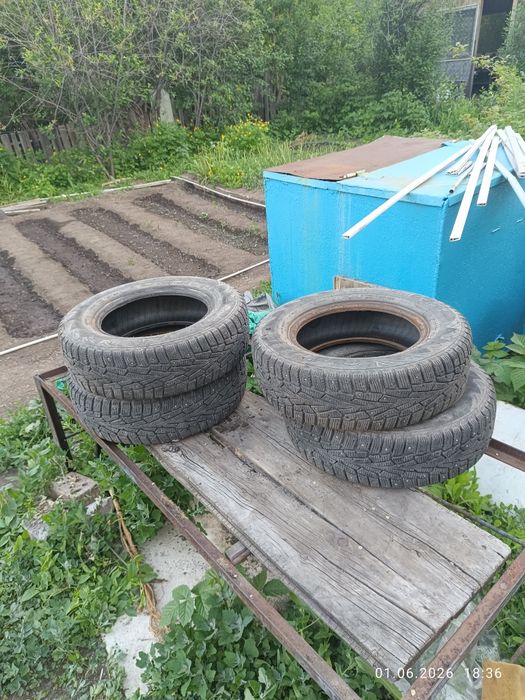 Продам покрышки  13х
