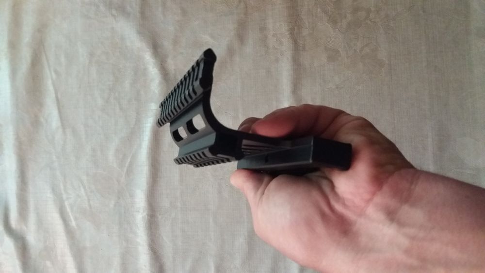 Стойка за бързомер от калашник