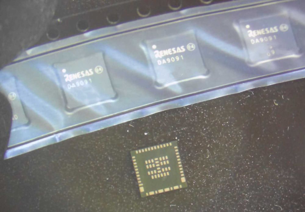 Renesas DA9091 - Захранващ чип за Raspberry Pi 5