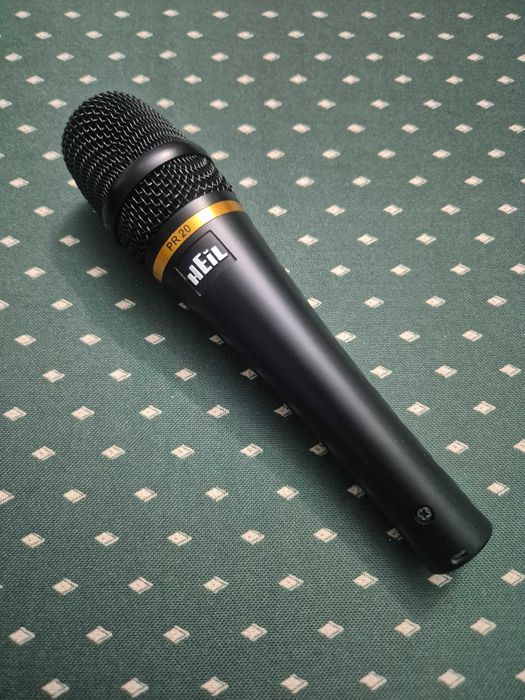 Microfon Heil Sound PR20 - în stare impecabil