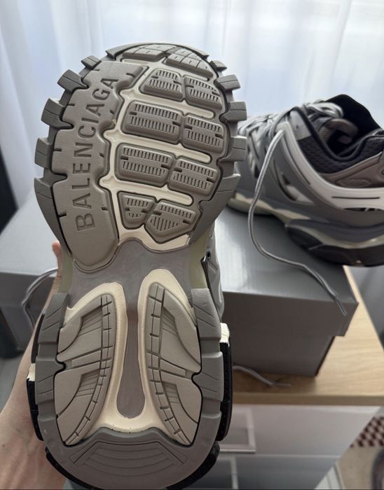 Balenciaga track gray