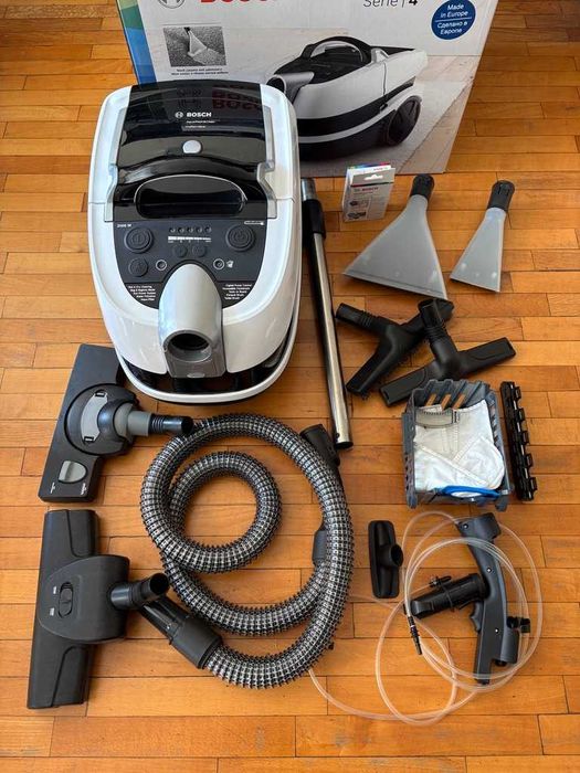 Перяща прахосмукачка BOSCH, Бош - застраховка до 2028