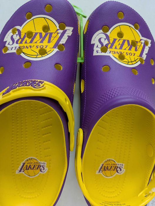 Crocs Los Angeles Lakes мъжки виолетови обувки ном 42-43 от Свщ