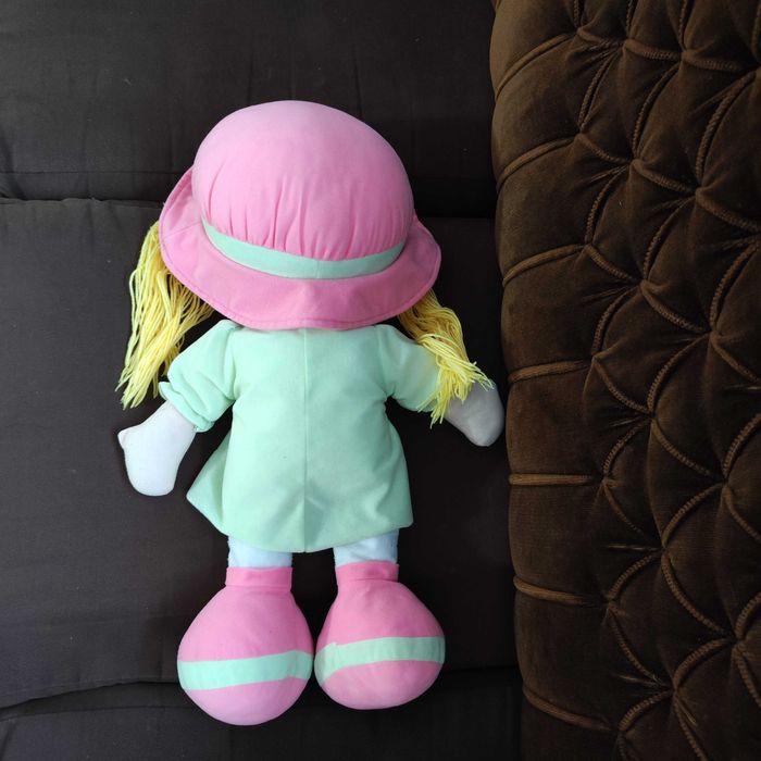 Детско кошче за кукли с подарък кукла