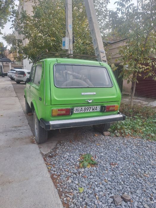 Автомобиль Нива Niva Ваз2121