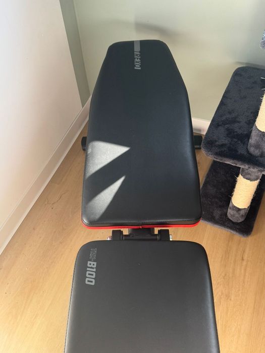 Bancă fitness, Trexo, Trx-b100 + Covorașe spumă EVA