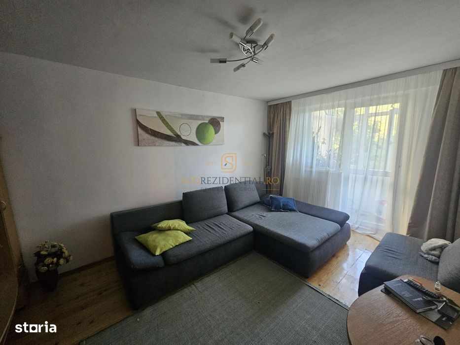 Apartament 2 camere de vânzare – Berceni | 37,1 mp | etaj 4/10 — fotografia 1