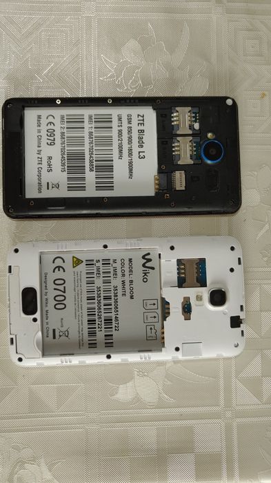 Wiko Bloom si ZTE Blade L3