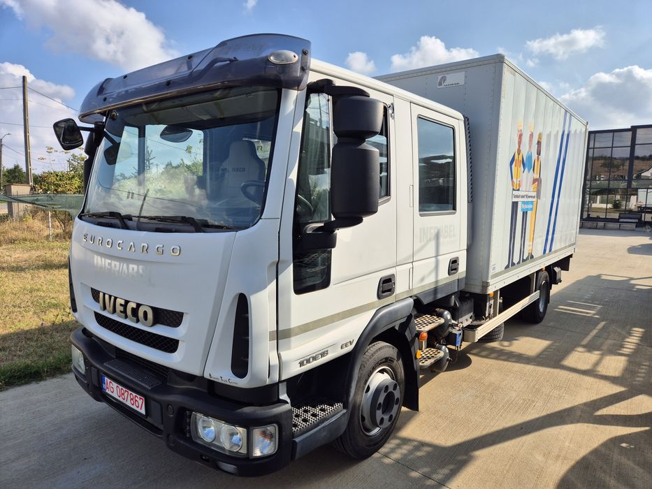 Iveco Eurocargo 100e180 euro 5 eev 2013 108000 km Autorulota