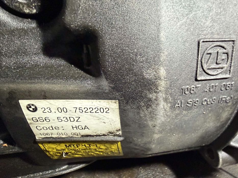 Ръчна скоростна кутия 6 степенна M57 204 коня E46