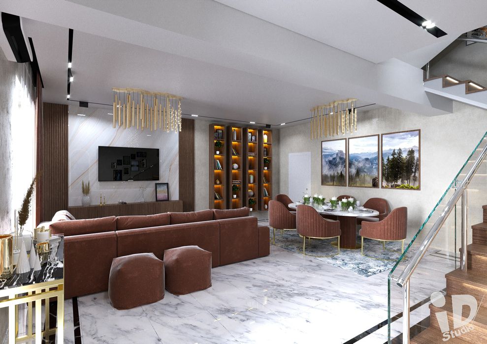 Дизайнер. Проект. Фасад. Интерьер. 3D моделирование