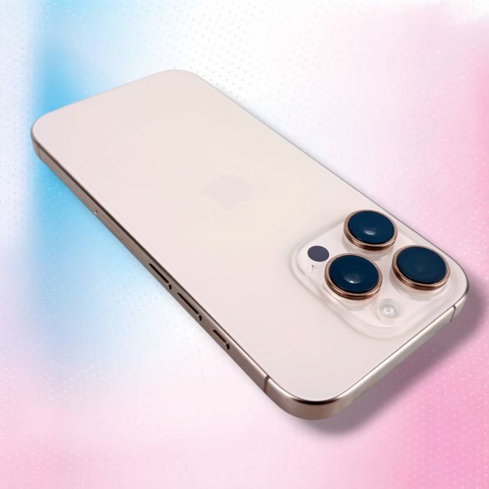 КАТО НОВ! Apple iPhone 16 Pro 128GB Desert Гаранция!