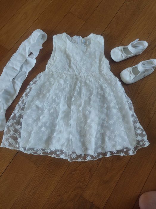 Бебешка рокля и обувки