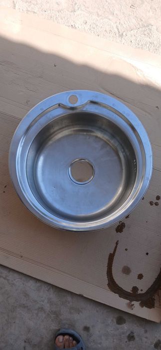 Кухня учун юмалок нержавейка мойка.