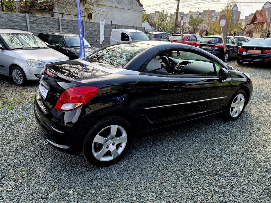 Peugeot 207 CC Cabrio 1.6 Benzină Euro 5 Parc Auto Rate sau Cash