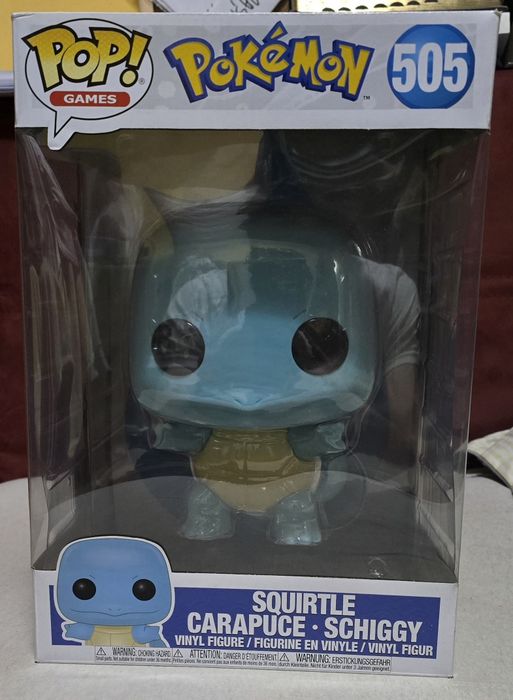 Funko Pop Squirtle Mega