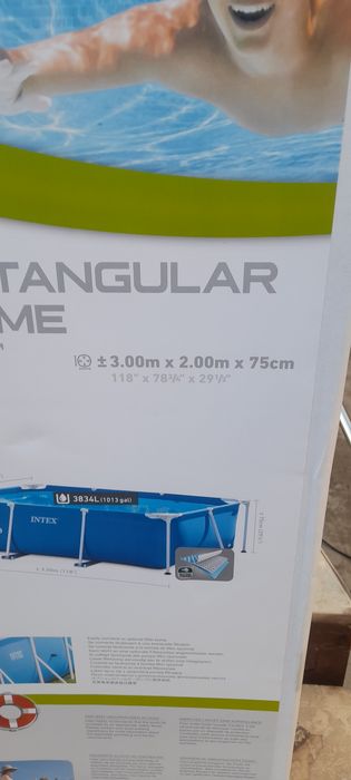 Продаётся новый большой Бассейн