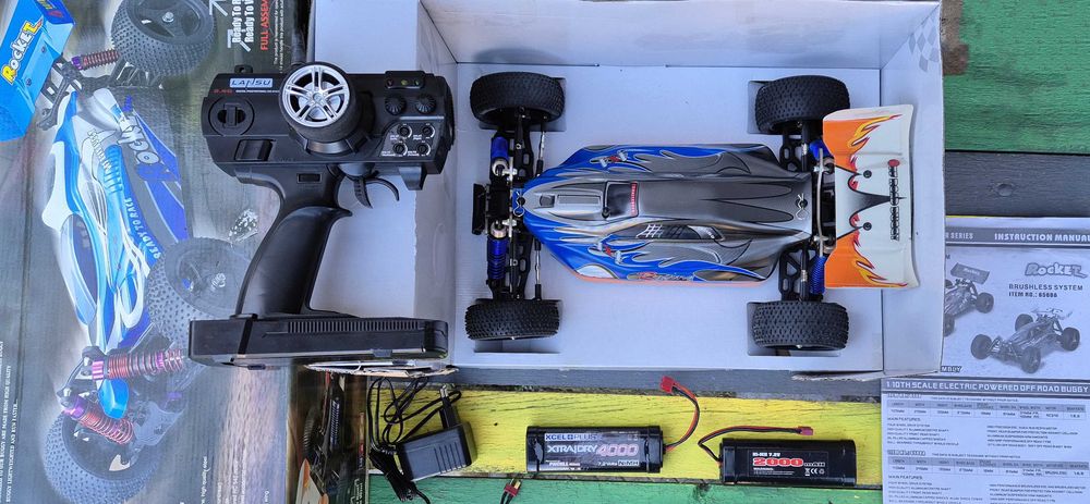 Нов Haiboxing (HBX) Rocket Buggy безчетков 4x4 1/10