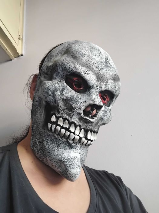 Хелоуин / Halloween Латексова Маска Череп