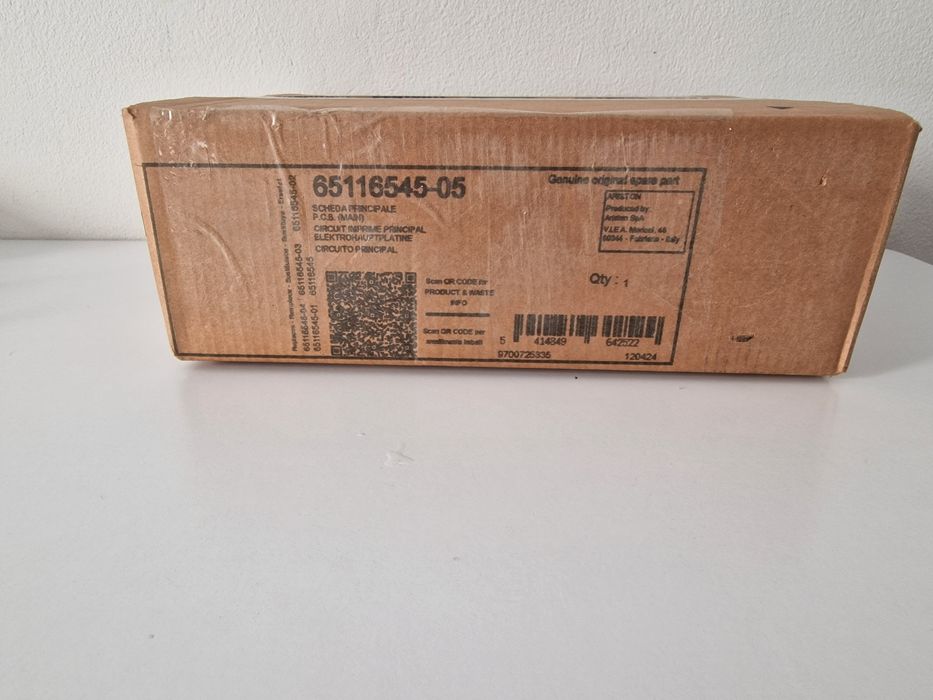 Placa Ariston Genus ONE si Alteas One Noua Sigilata