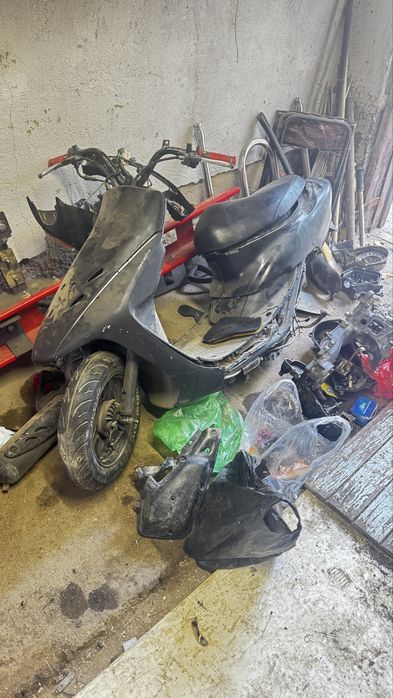 Мопед honda dio34