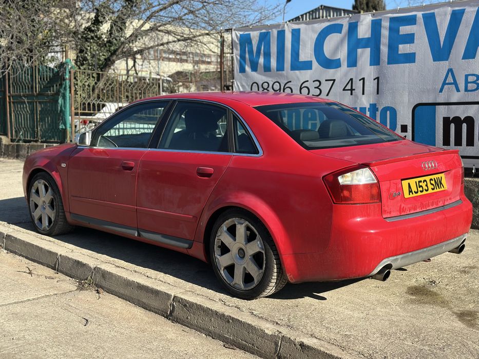 Ауди с4 б6 4.2 на части / audi s4 b6 4.2