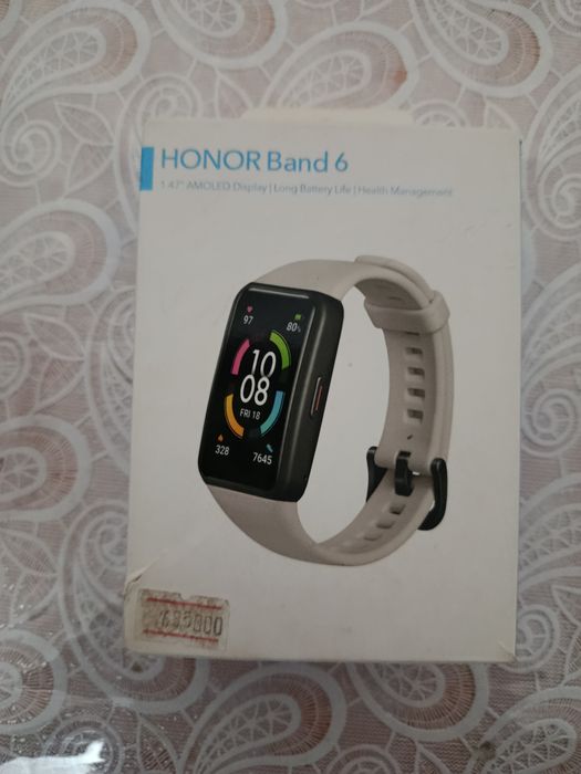 Honor band 6 holati zur